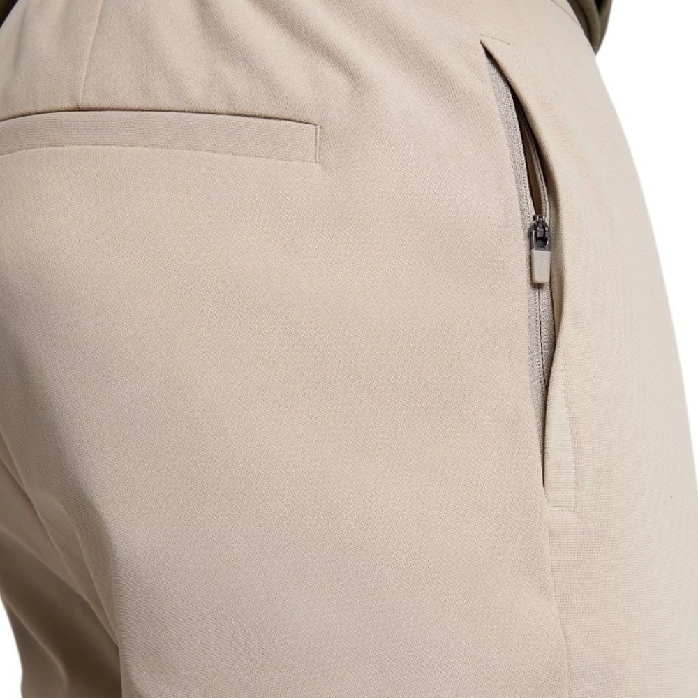 VRST Limitless Performance Pants Mens XL Khaki Slim Fit Tapered Pant Stretch New - Picture 5 of 9